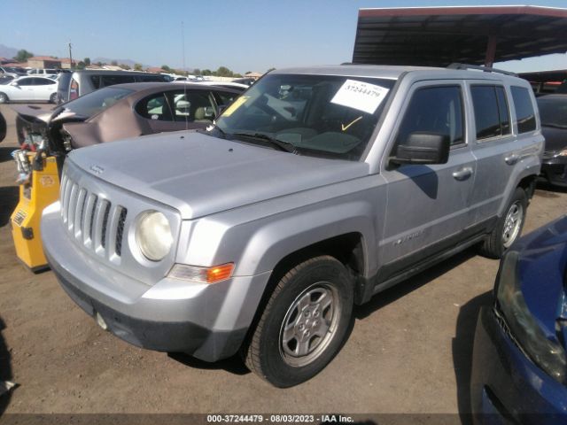 1C4NJPBBXED531670 Jeep Patriot Sport