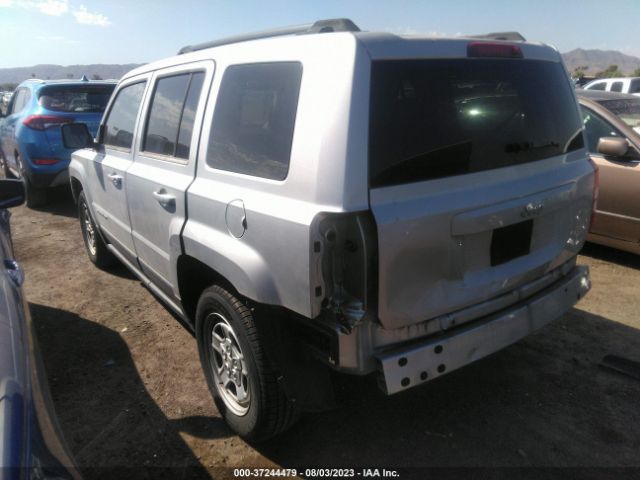 1C4NJPBBXED531670 Jeep Patriot Sport