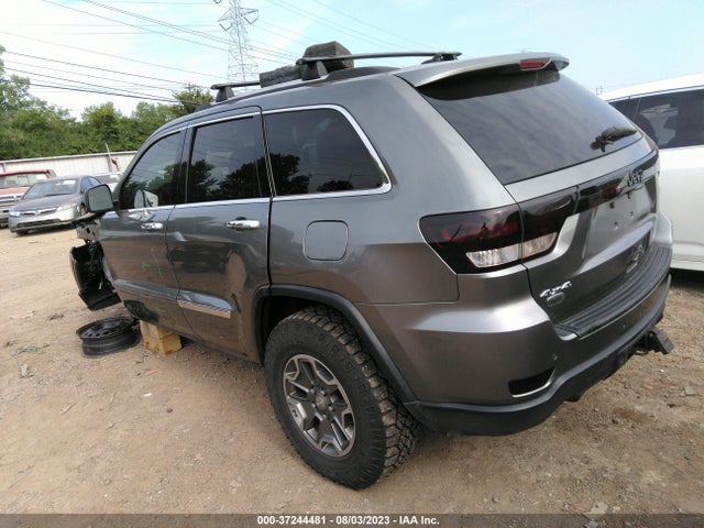 2012 JEEP GRAND CHEROKEE OVERLAND VIN: 1C4RJFCT1CC326230