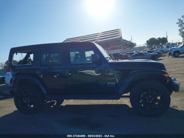 1C4JJXP63NW114177 Jeep Wrangler 4xe Unlimited Sahara