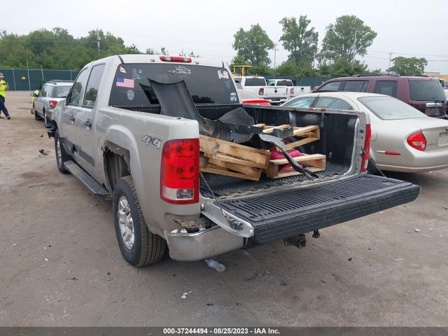 2007 GMC SIERRA 1500 SLE1 VIN: 2GTEK13MX71578562