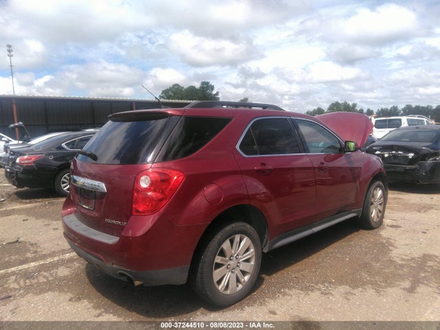 2010 CHEVROLET EQUINOX LT W/2LT VIN: 2CNFLPEY3A6291168