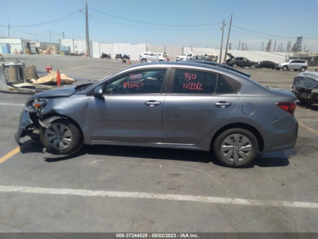 3KPA24AB0KE198384 KIA RIO S