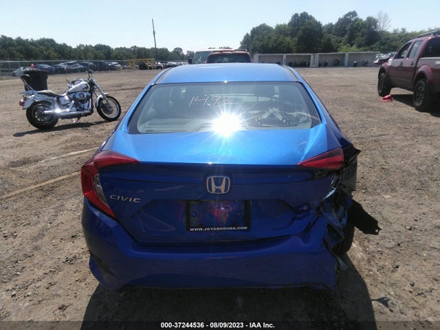 Honda Civic Sedan Lx 2018 2HGFC2F53JH565700 Image 16