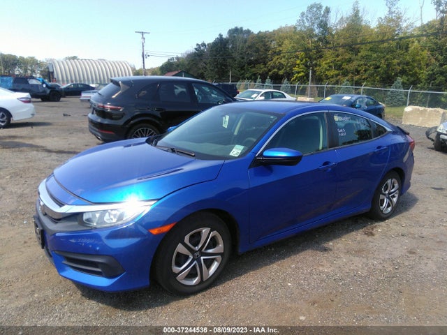 Honda Civic Sedan Lx 2018 2HGFC2F53JH565700 Image 2