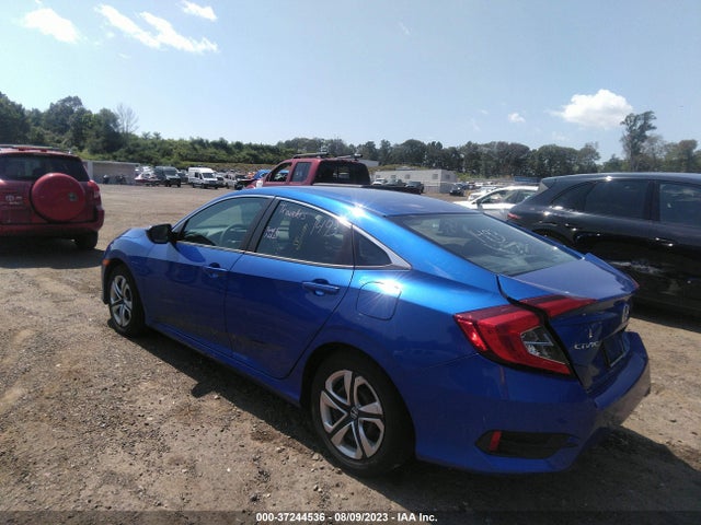 Honda Civic Sedan Lx 2018 2HGFC2F53JH565700 Image 3