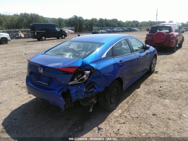 Honda Civic Sedan Lx 2018 2HGFC2F53JH565700 Image 6