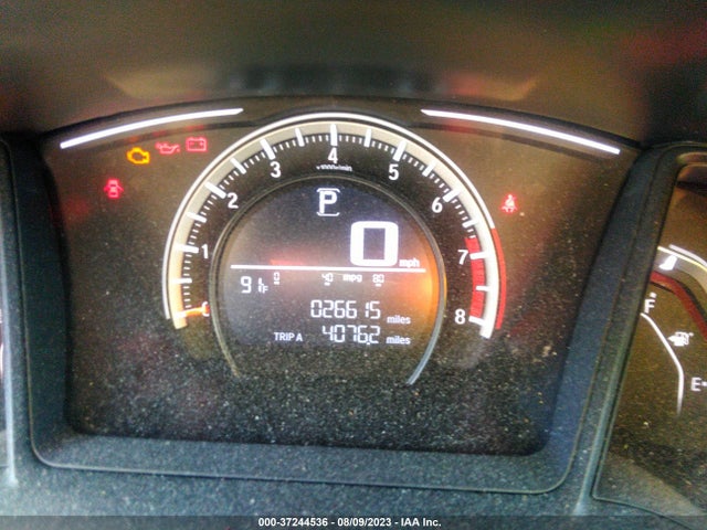 Honda Civic Sedan Lx 2018 2HGFC2F53JH565700 Image 7