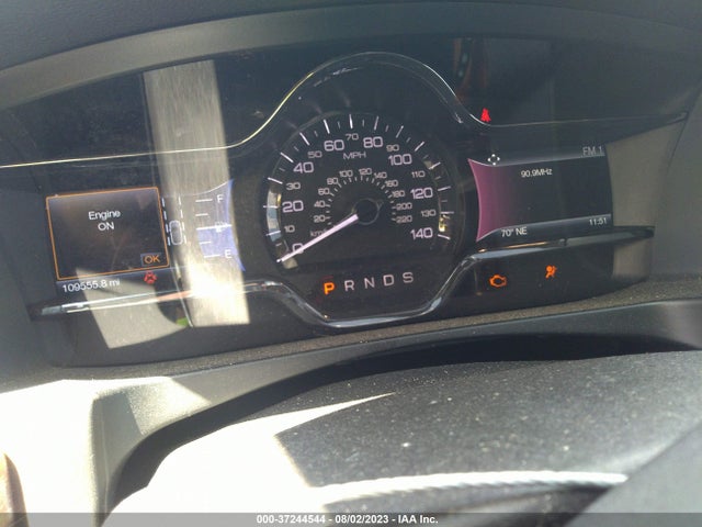 Lincoln Mks Ecoboost 2014 1LNHL9FT2EG606443 Image 7