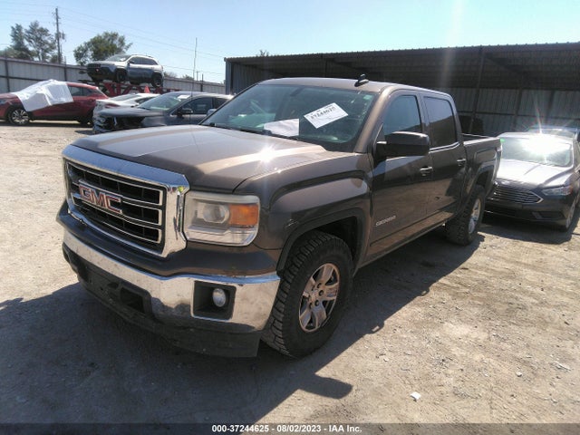 GMC Sierra 1500 Sle 2015 3GTP1UEC4FG127831 Image 2