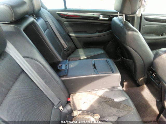 2012 HYUNDAI GENESIS 3.8L VIN: KMHGC4DDXCU181496