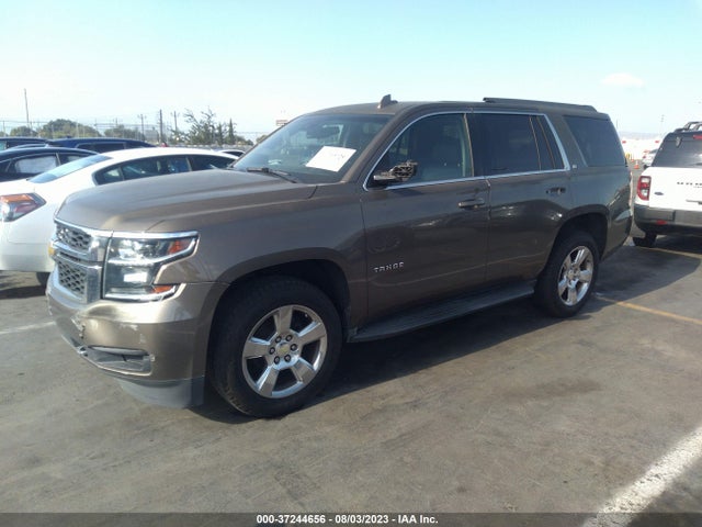 Chevrolet Tahoe Lt 2015 1GNSKBKC6FR505560 Image 2