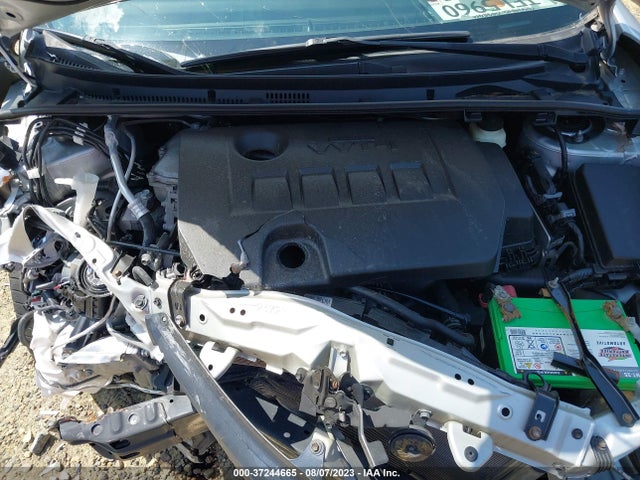 Toyota Corolla Le Plus 2015 2T1BURHEXFC263080 Image 10