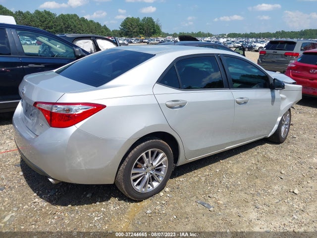 Toyota Corolla Le Plus 2015 2T1BURHEXFC263080 Image 4