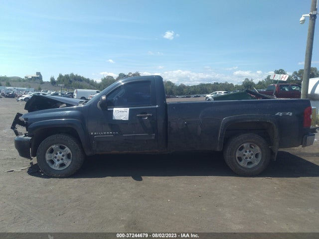 2007 CHEVROLET SILVERADO 1500 LT W/1LT VIN: 1GCEK14007Z529034