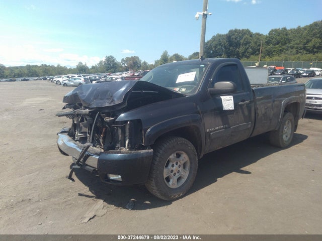 2007 CHEVROLET SILVERADO 1500 LT W/1LT VIN: 1GCEK14007Z529034