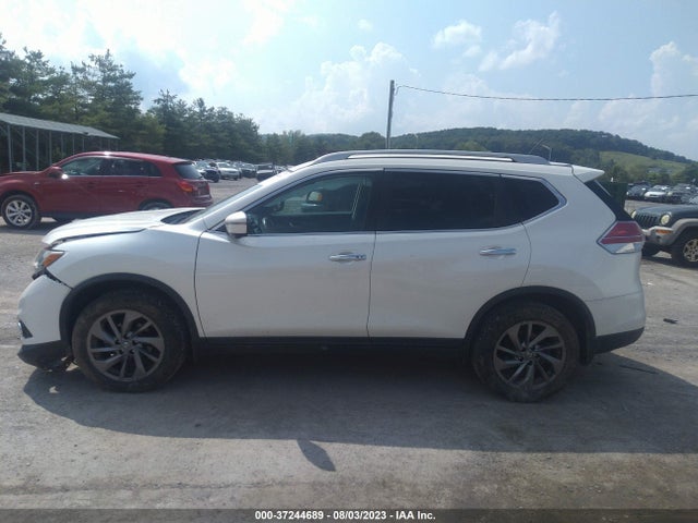 Nissan Rogue Sl 2016 5N1AT2MV5GC737793 Image 15