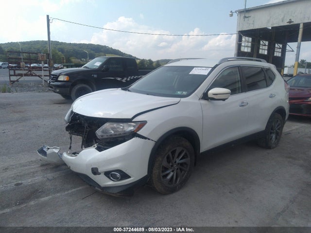 Nissan Rogue Sl 2016 5N1AT2MV5GC737793 Image 2