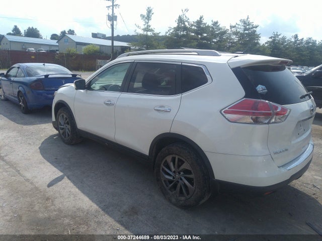 Nissan Rogue Sl 2016 5N1AT2MV5GC737793 Image 3
