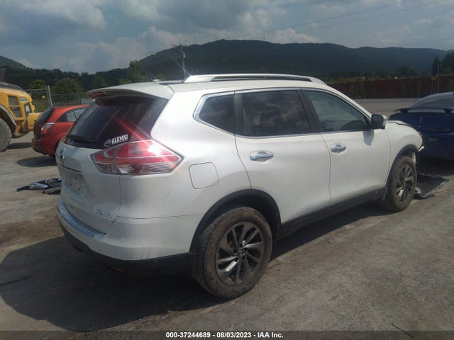 Nissan Rogue Sl 2016 5N1AT2MV5GC737793 Image 4