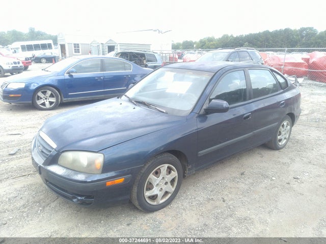 2005 HYUNDAI ELANTRA GLS/GT VIN: KMHDN56D55U146996