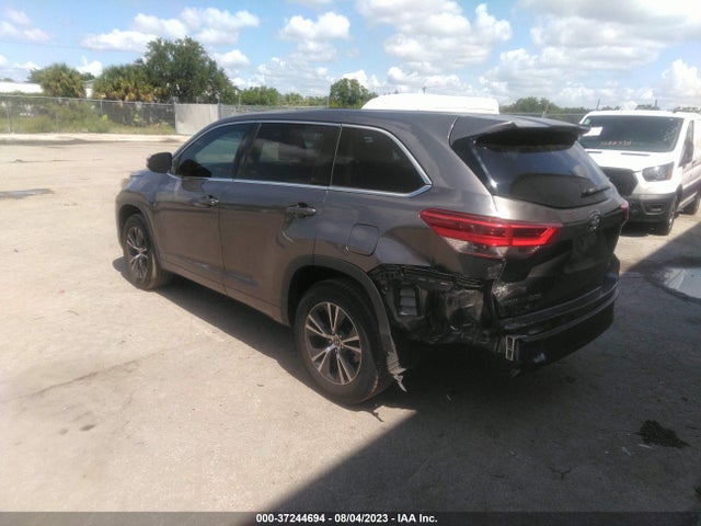 2017 TOYOTA HIGHLANDER LE VIN: 5TDZARFH8HS026800