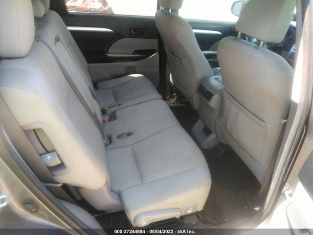 2017 TOYOTA HIGHLANDER LE VIN: 5TDZARFH8HS026800