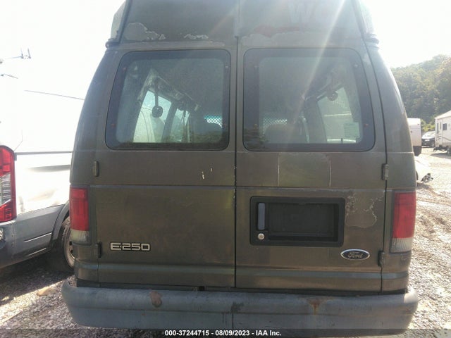 2002 FORD ECONOLINE CARGO VAN VIN: 1FTNS242X2HB47308