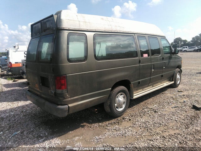2002 FORD ECONOLINE CARGO VAN VIN: 1FTNS242X2HB47308