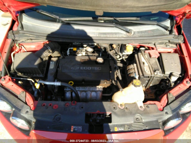 Chevrolet SONIC LT 2016 1G1JC5SH5G4130671 Image 10