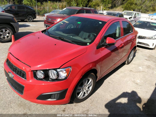 Chevrolet SONIC LT 2016 1G1JC5SH5G4130671 Image 2