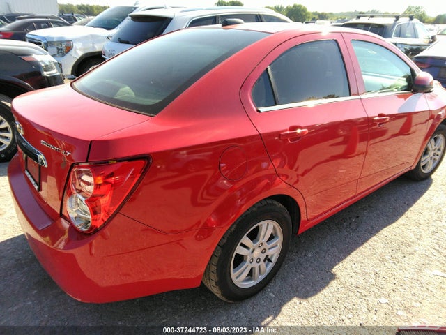 Chevrolet SONIC LT 2016 1G1JC5SH5G4130671 Image 4