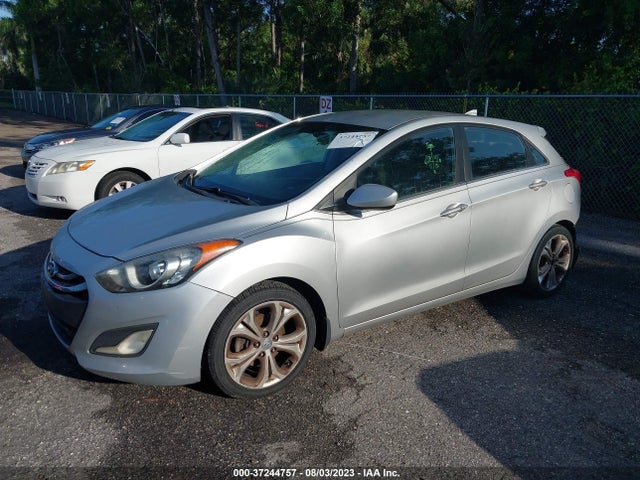 2013 HYUNDAI ELANTRA GT VIN: KMHD35LE7DU115508