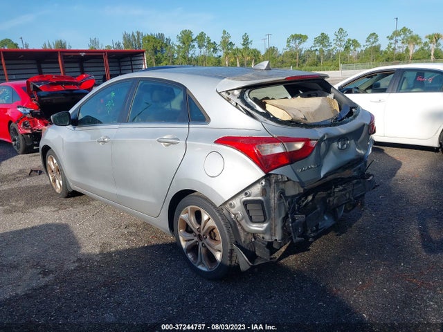 2013 HYUNDAI ELANTRA GT VIN: KMHD35LE7DU115508