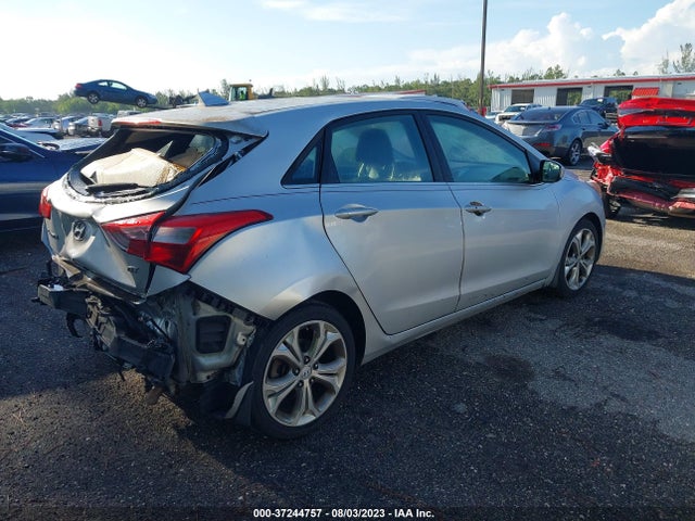 2013 HYUNDAI ELANTRA GT VIN: KMHD35LE7DU115508