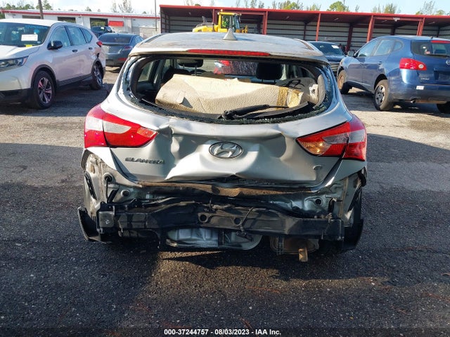 2013 HYUNDAI ELANTRA GT VIN: KMHD35LE7DU115508