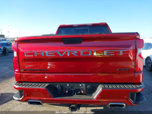 2021 CHEVROLET SILVERADO 1500 4WD SHORT BED RST VIN: 1GCUYEED0MZ146693