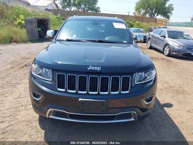 2014 JEEP GRAND CHEROKEE LIMITED VIN: 1C4RJFBG2EC385455