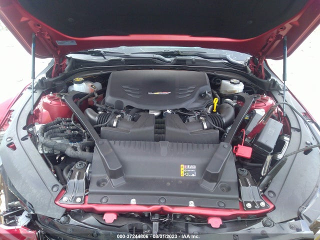 2022 Cadillac CT4, VIN: 1G6D65RP5N0460388