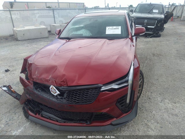 2022 Cadillac CT4, VIN: 1G6D65RP5N0460388