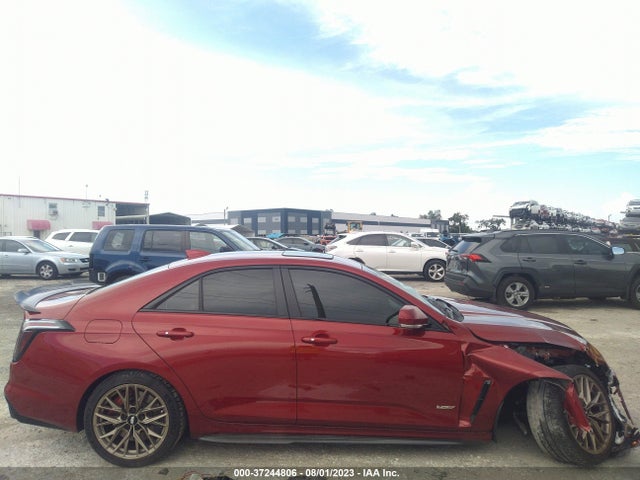 2022 Cadillac CT4, VIN: 1G6D65RP5N0460388