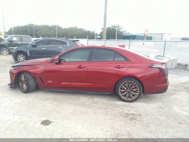 2022 Cadillac CT4, VIN: 1G6D65RP5N0460388