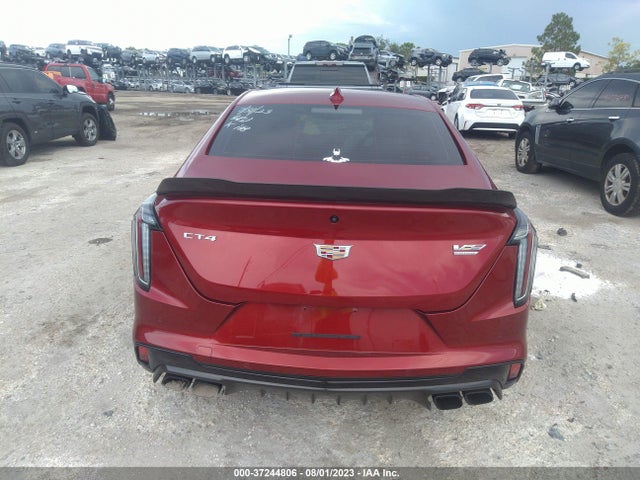 2022 Cadillac CT4, VIN: 1G6D65RP5N0460388