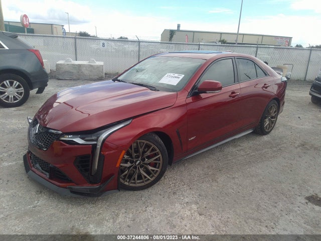 2022 Cadillac CT4, VIN: 1G6D65RP5N0460388