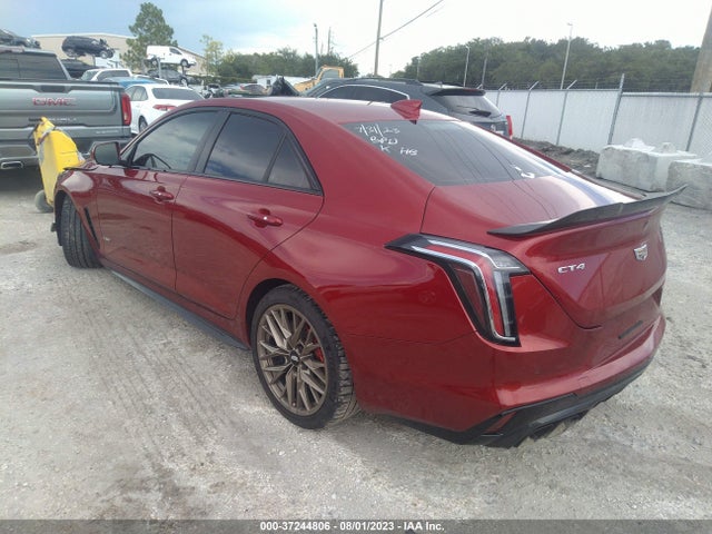 2022 Cadillac CT4, VIN: 1G6D65RP5N0460388