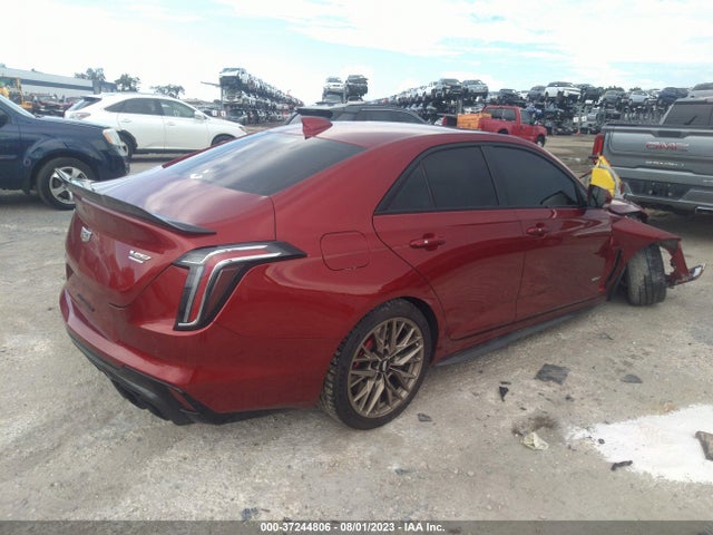 2022 Cadillac CT4, VIN: 1G6D65RP5N0460388