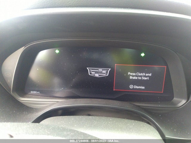 2022 Cadillac CT4, VIN: 1G6D65RP5N0460388