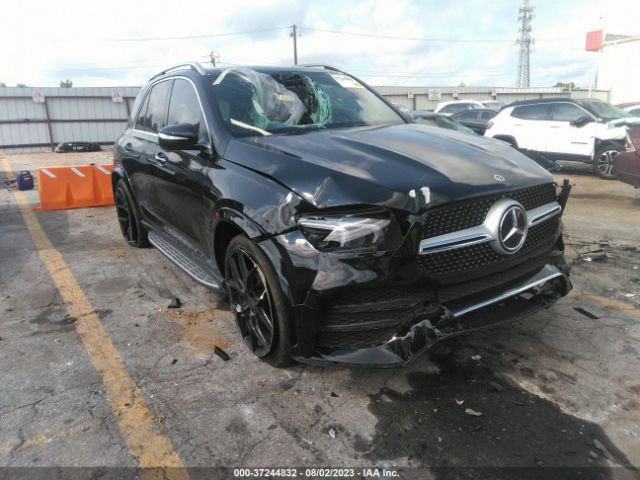 2022 MERCEDES-BENZ GLE 350 4JGFB4JB7NA746342