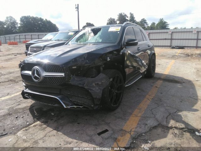 2022 MERCEDES-BENZ GLE 350 4JGFB4JB7NA746342 Photo 1
