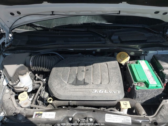 Dodge Grand Caravan Se 2016 2C4RDGBG8GR336431 Image 10